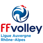 Logo du groupe FF VOLLEY –  LIGUE AUVERGNE RHÔNE ALPES