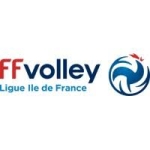 Logo du groupe FF VOLLEY – LIGUE ILE DE FRANCE