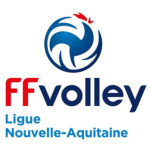 Logo du groupe FF VOLLEY  – LIGUE NOUVELLE AQUITAINE