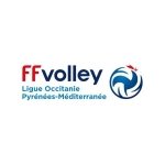 Logo du groupe FF VOLLEY – LIGUE OCCITANIE